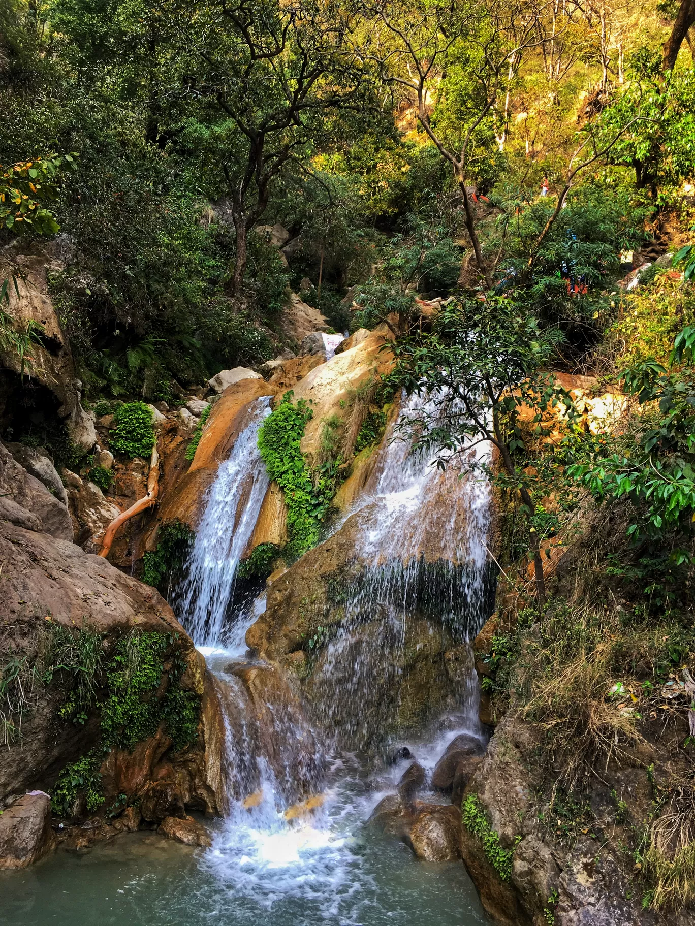 Photo of Neergarh Waterfall Road By @Flight_n_flipflops