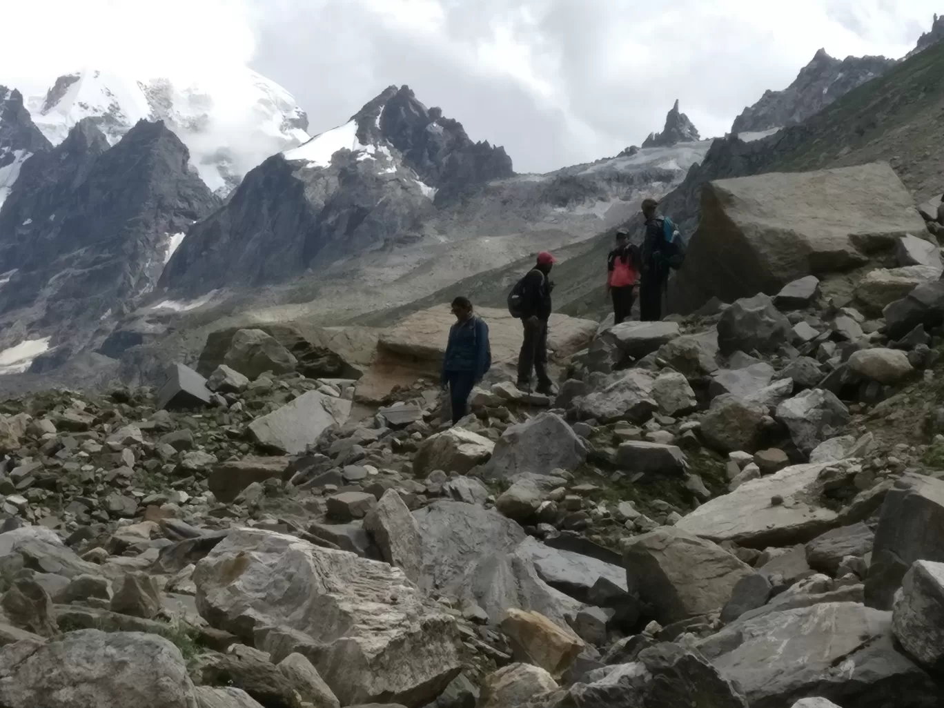 Photo of Hampta Pass Trek Camp Himalayan Mountain Sojourns By Deepak Kapoor
