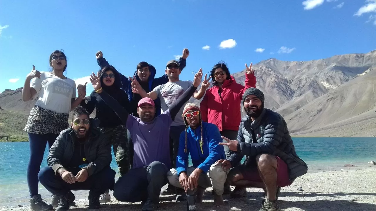 Photo of Hampta Pass Trek Camp Himalayan Mountain Sojourns By Deepak Kapoor