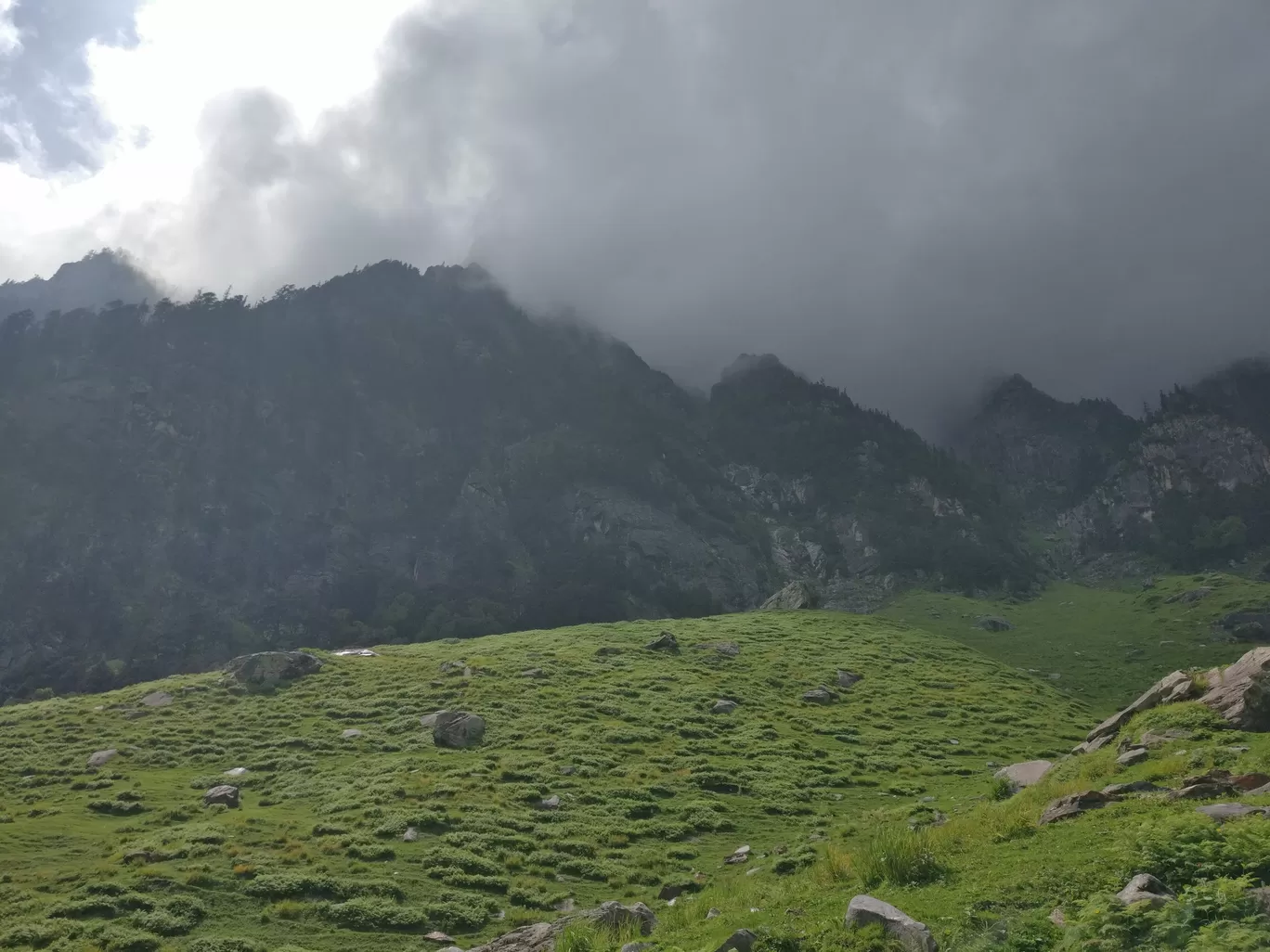 Photo of Hampta Pass Trek Camp Himalayan Mountain Sojourns By Deepak Kapoor