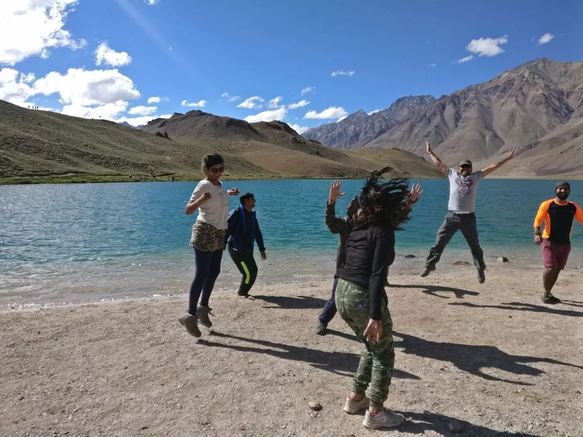 Photo of Hampta Pass Trek Camp Himalayan Mountain Sojourns By Deepak Kapoor