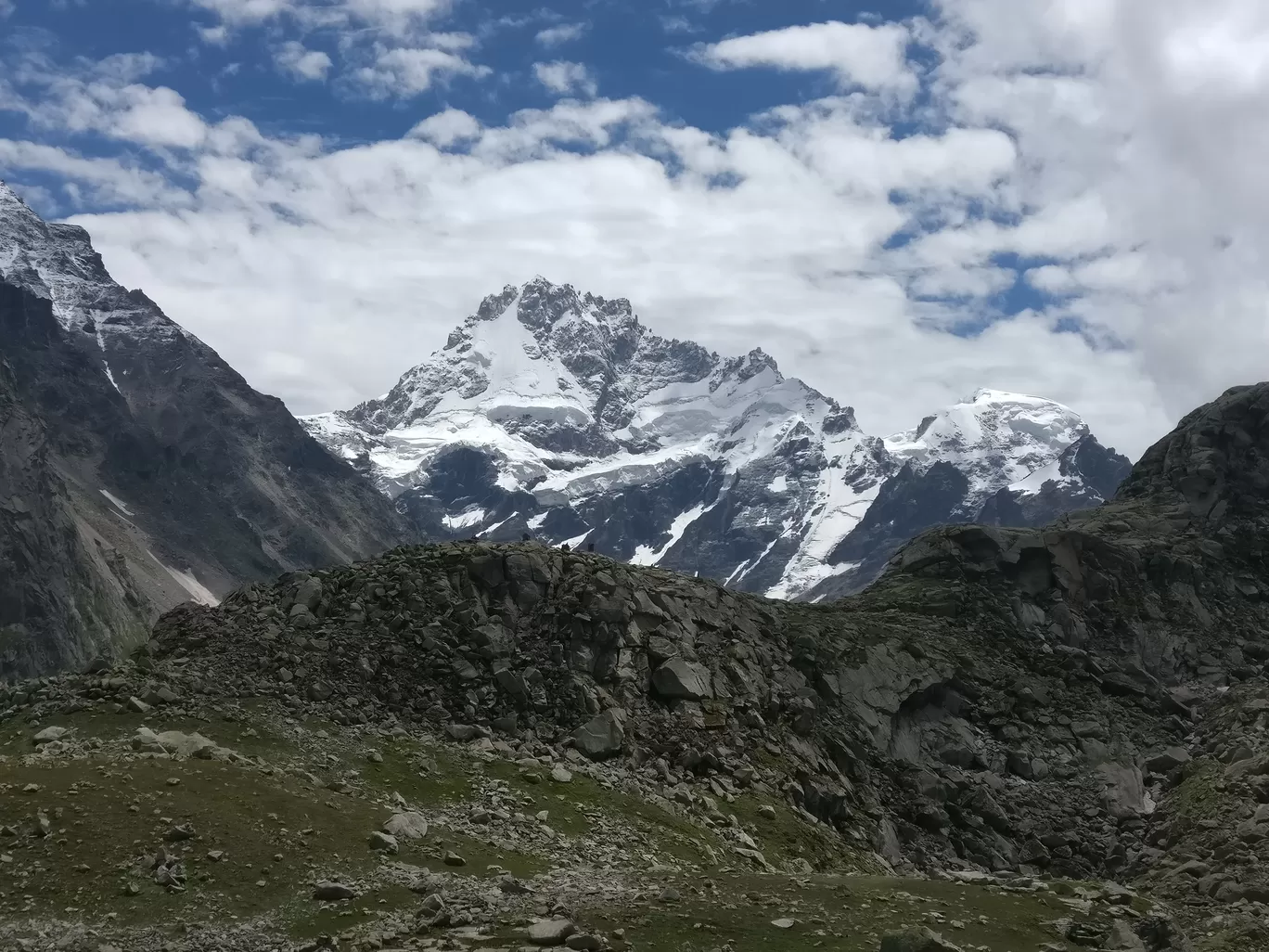 Photo of Hampta Pass Trek Camp Himalayan Mountain Sojourns By Deepak Kapoor
