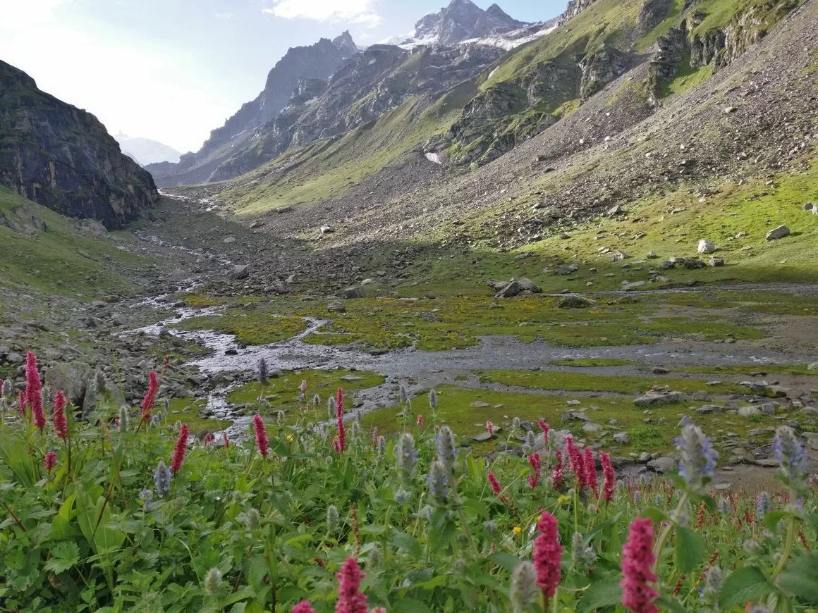 Photo of Hampta Pass Trek Camp Himalayan Mountain Sojourns By Deepak Kapoor