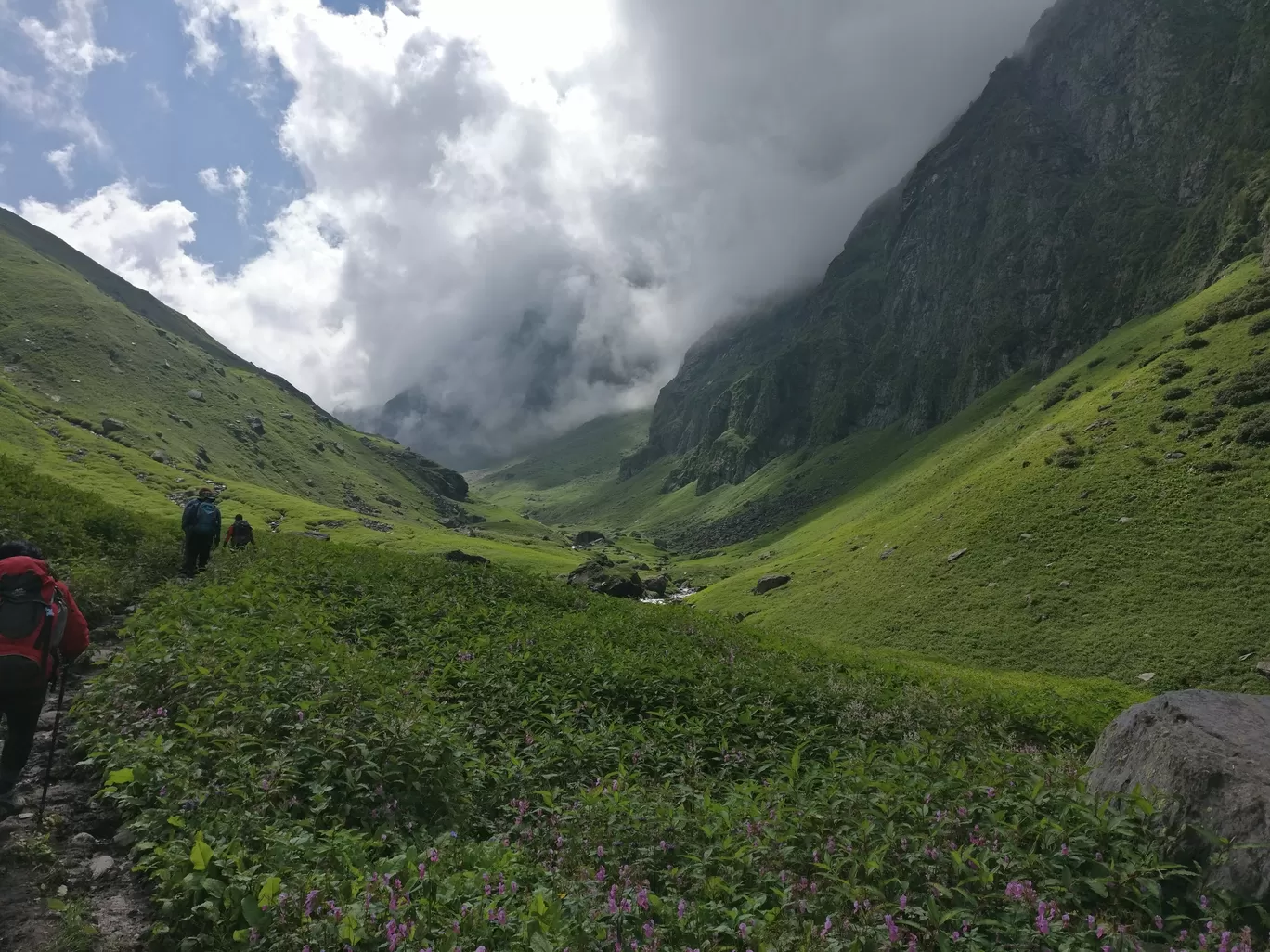 Photo of Hampta Pass Trek Camp Himalayan Mountain Sojourns By Deepak Kapoor