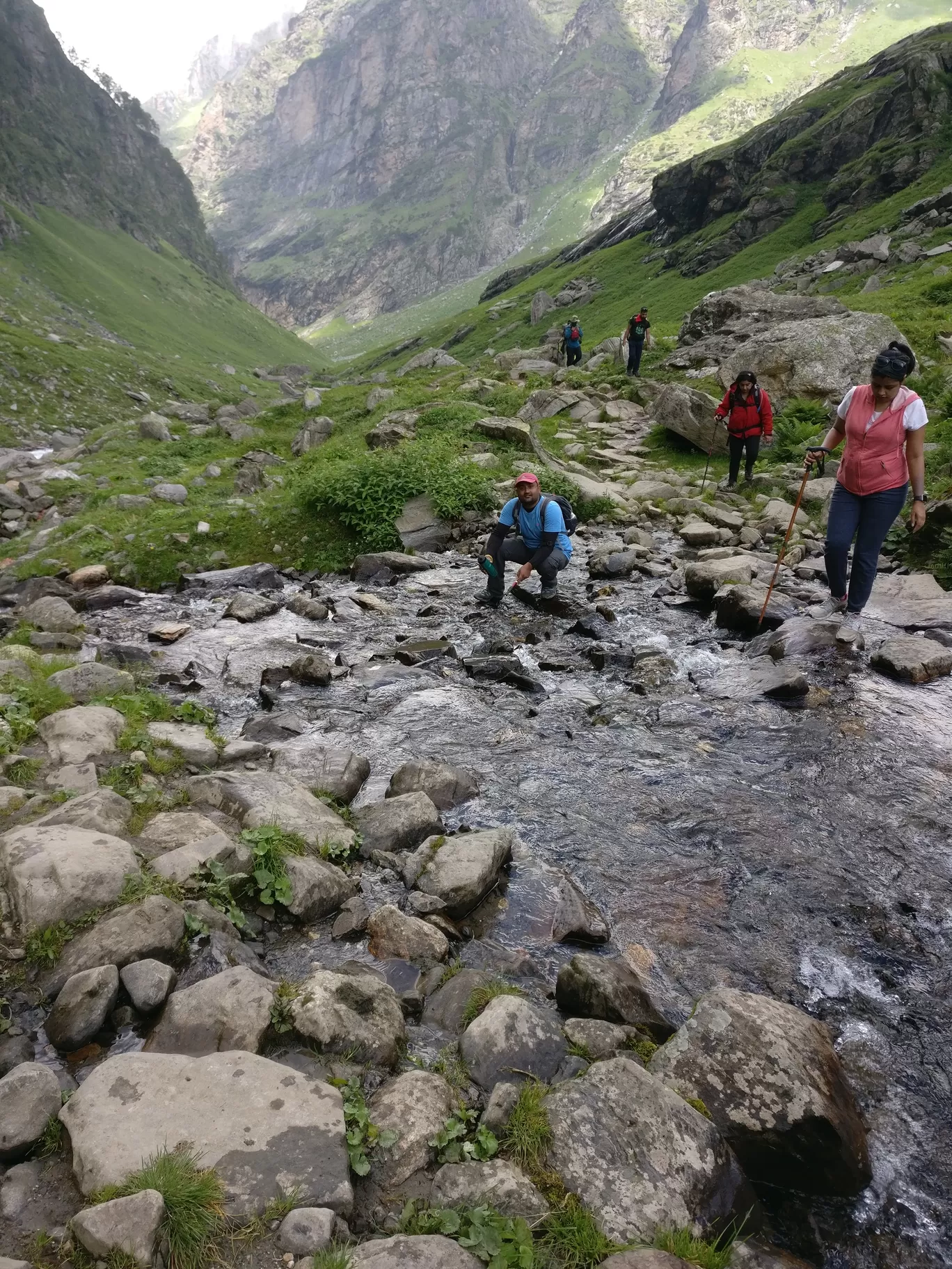 Photo of Hampta Pass Trek Camp Himalayan Mountain Sojourns By Deepak Kapoor