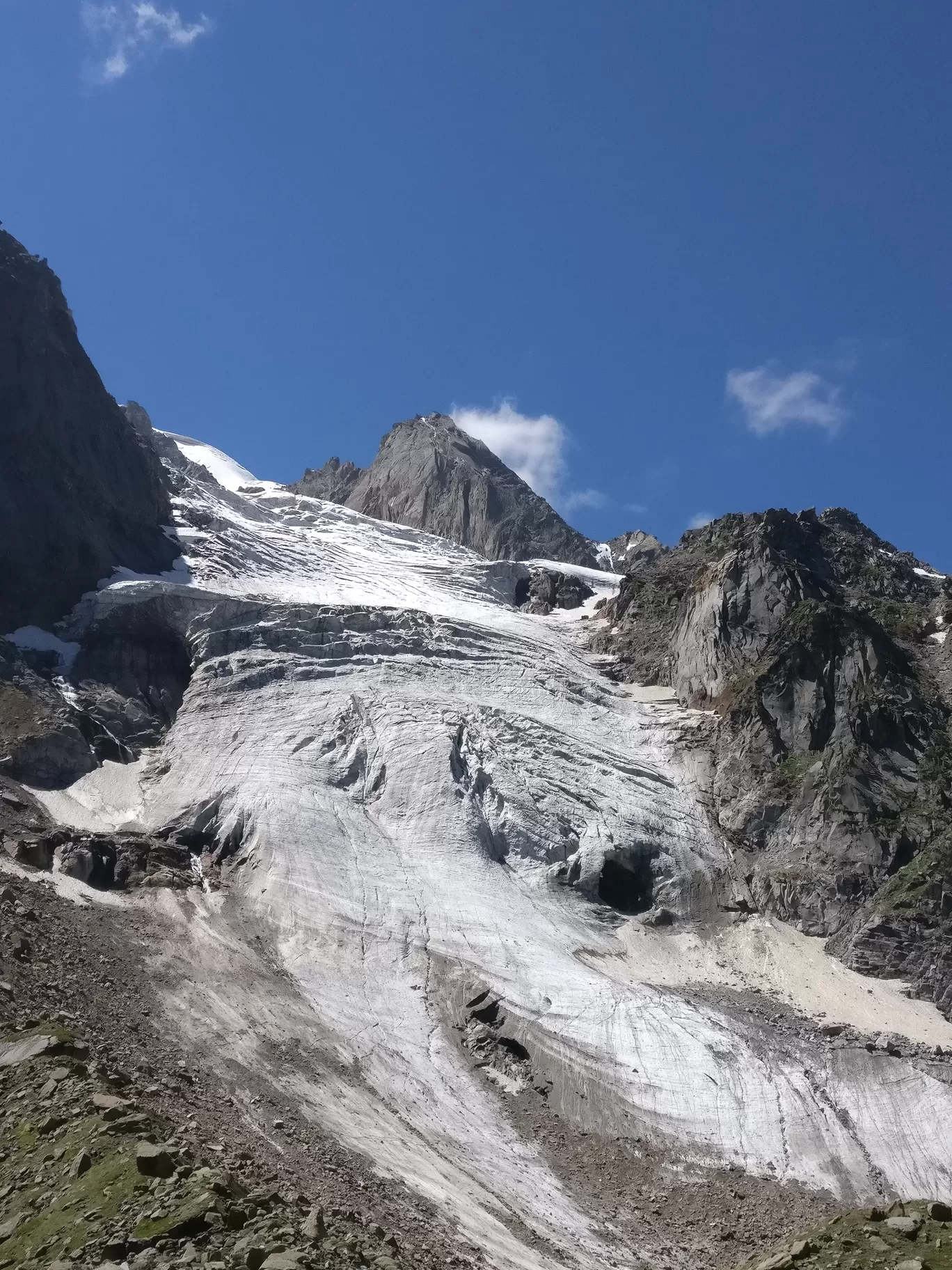 Photo of Hampta Pass Trek Camp Himalayan Mountain Sojourns By Deepak Kapoor