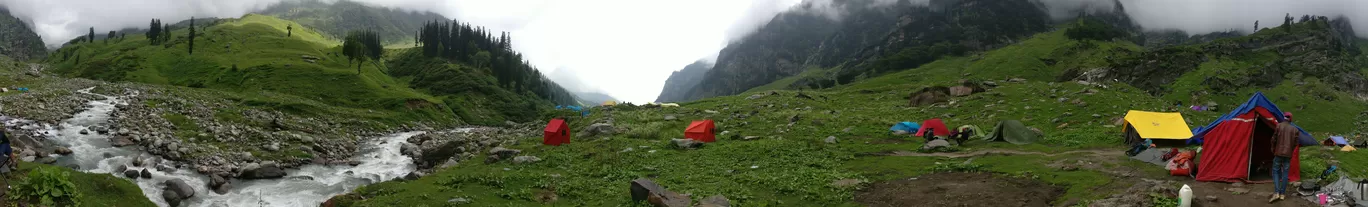 Photo of Hampta Pass Trek Camp Himalayan Mountain Sojourns By Deepak Kapoor