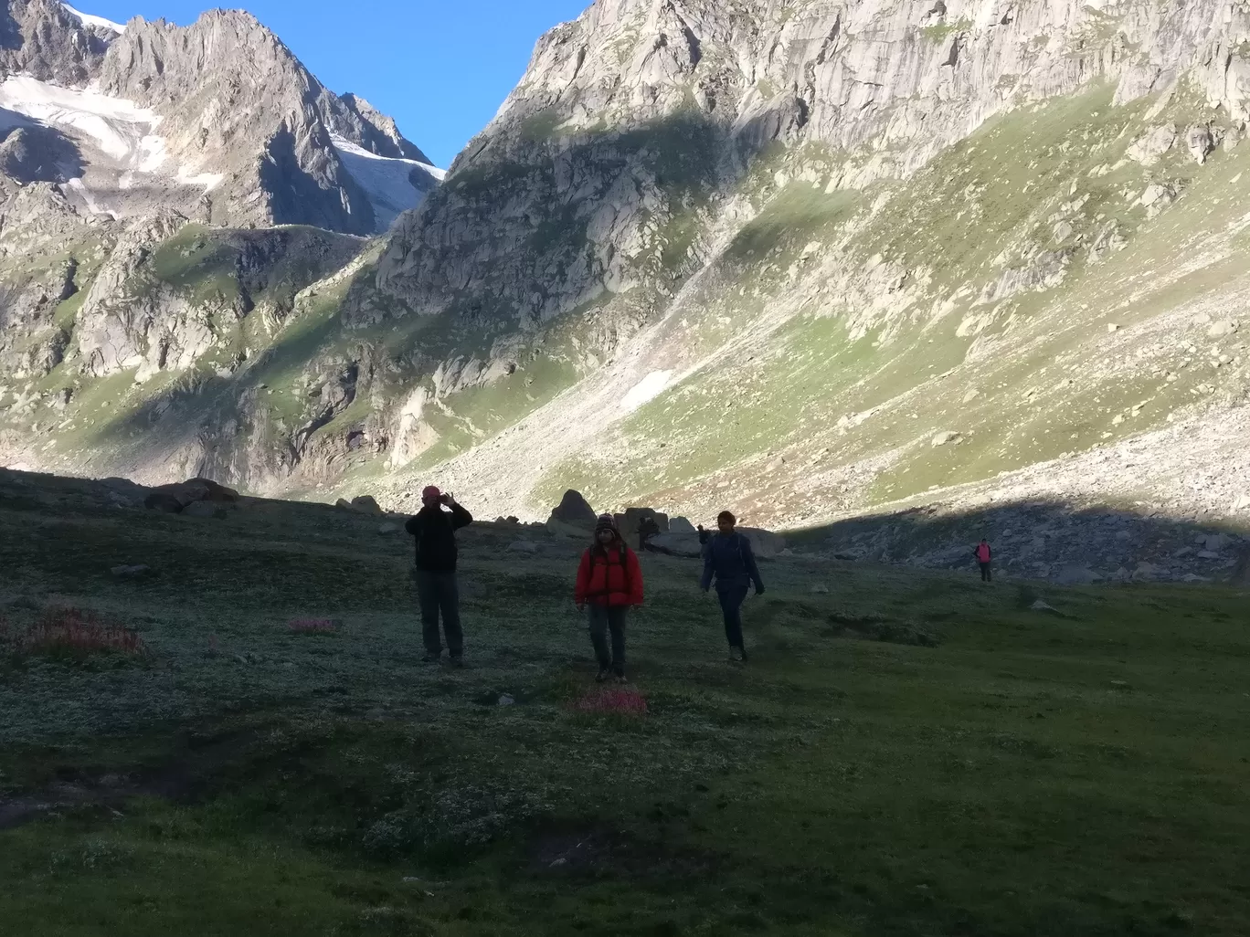 Photo of Hampta Pass Trek Camp Himalayan Mountain Sojourns By Deepak Kapoor