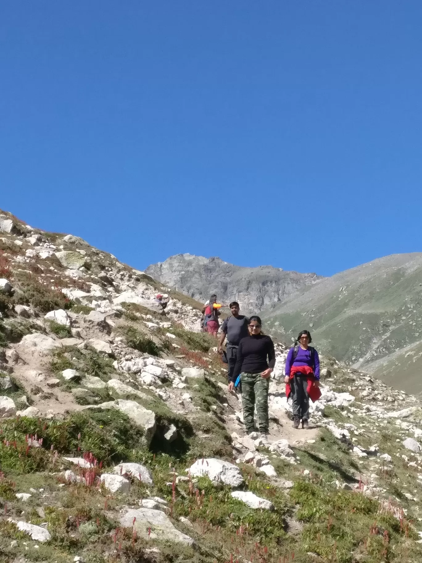 Photo of Hampta Pass Trek Camp Himalayan Mountain Sojourns By Deepak Kapoor