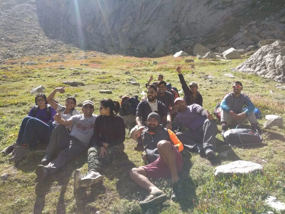 Photo of Hampta Pass Trek Camp Himalayan Mountain Sojourns By Deepak Kapoor