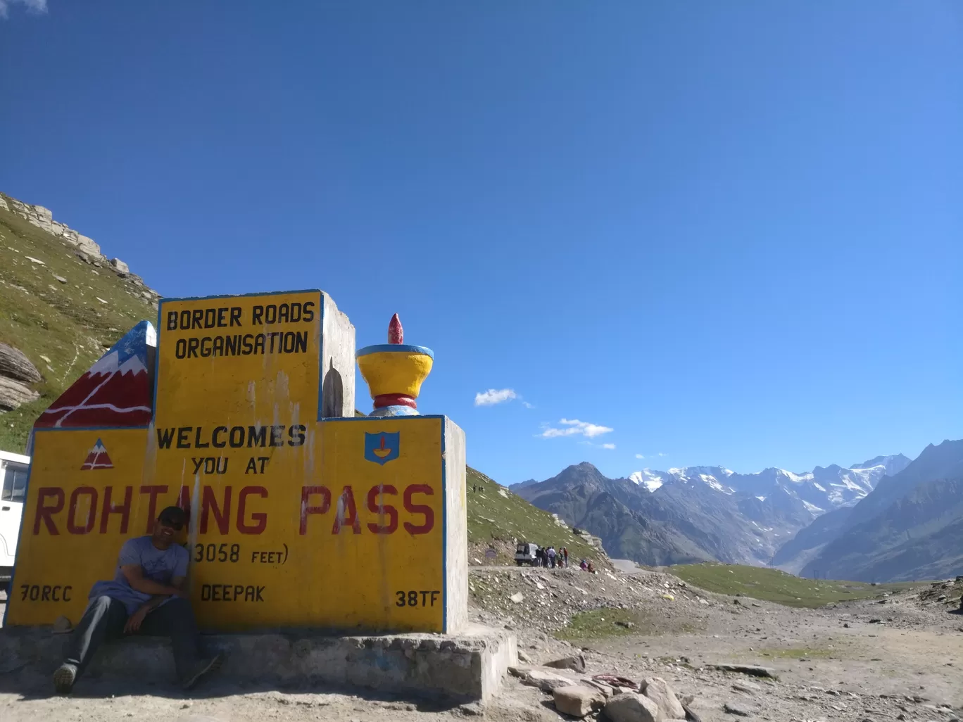 Photo of Hampta Pass Trek Camp Himalayan Mountain Sojourns By Deepak Kapoor