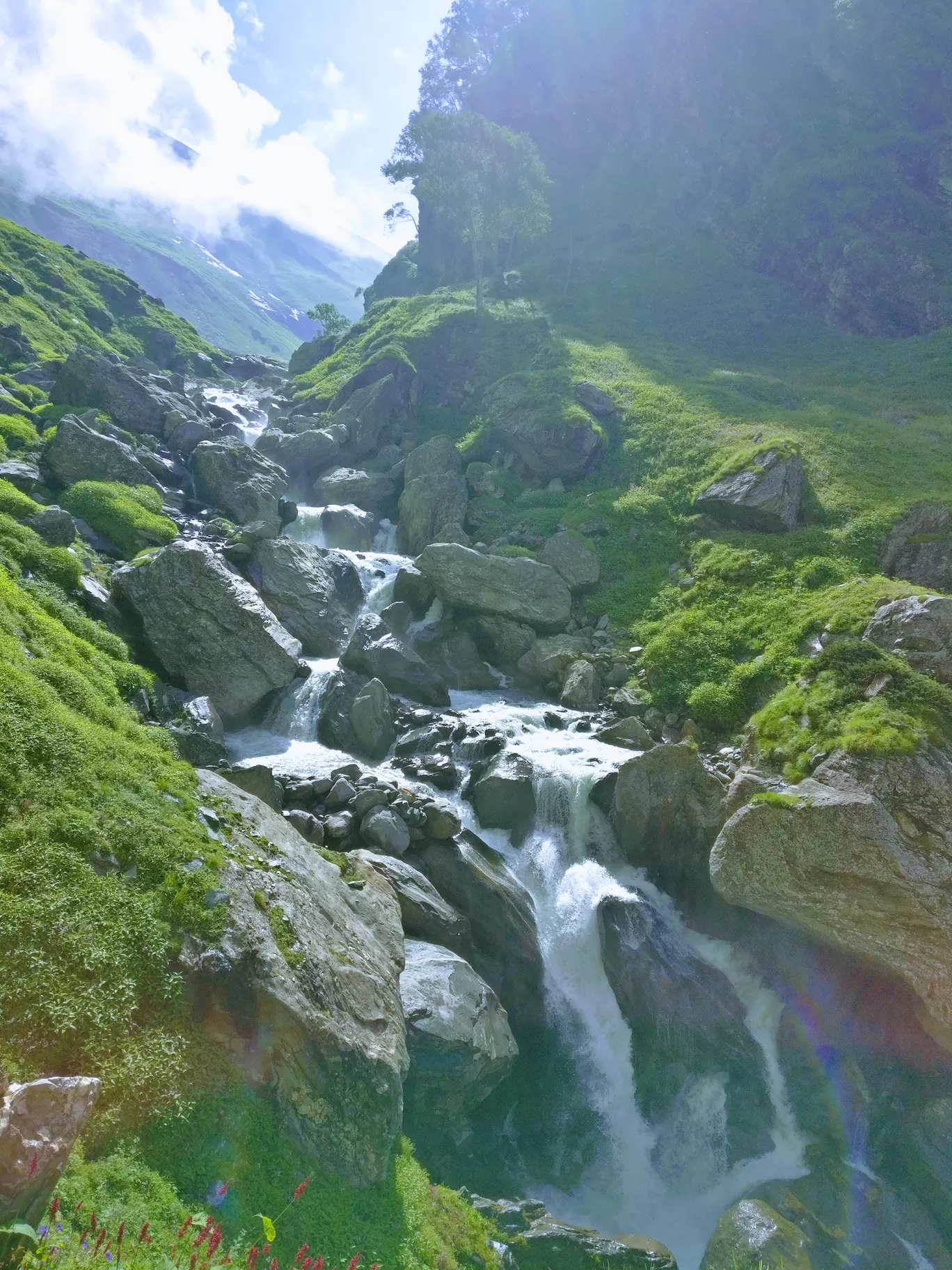 Photo of Hampta Pass Trek Camp Himalayan Mountain Sojourns By Deepak Kapoor