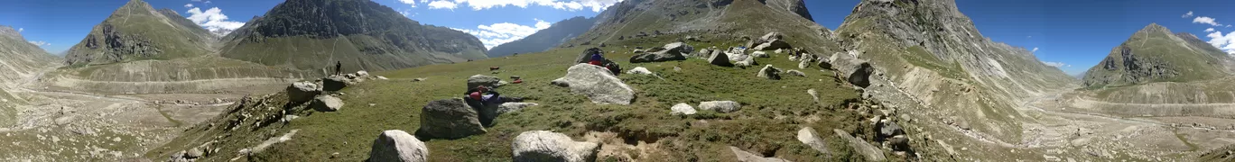 Photo of Hampta Pass Trek Camp Himalayan Mountain Sojourns By Deepak Kapoor