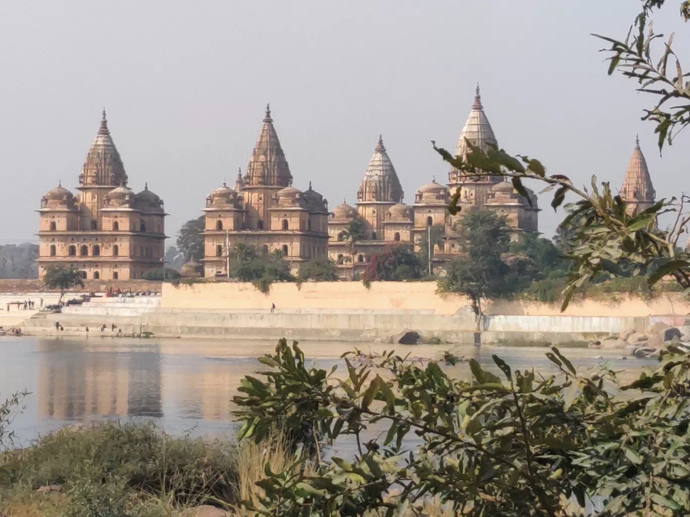 Photo of Betwa River View By Deepak Kapoor