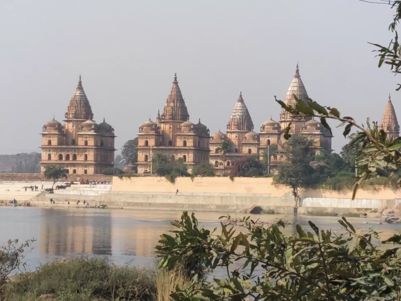 Photo of Betwa River View By Deepak Kapoor