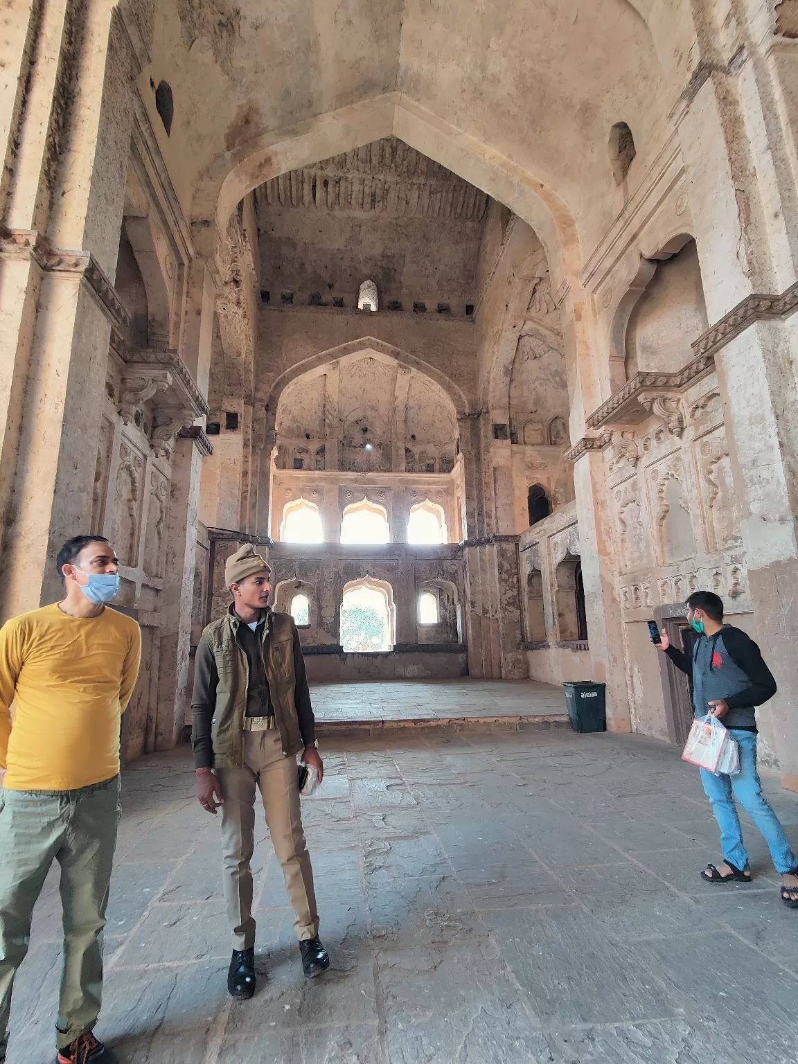 Photo of Chaturbhuj temple By Deepak Kapoor