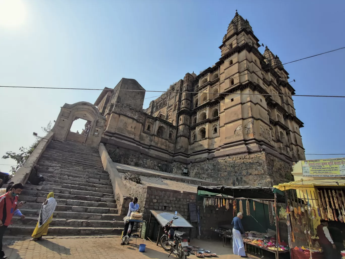 Photo of Chaturbhuj temple By Deepak Kapoor