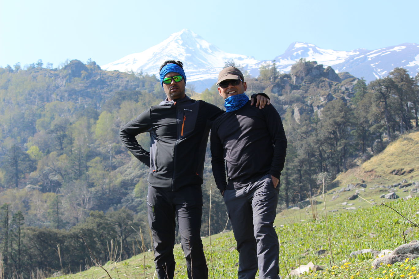 Photo of Kuari Pass & Pangarchulla Peak By Deepak Kapoor