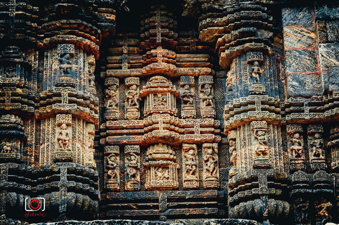 Photo of Ancient Ruins & Temples - Konarak Sun Temple By Sukanta Maity