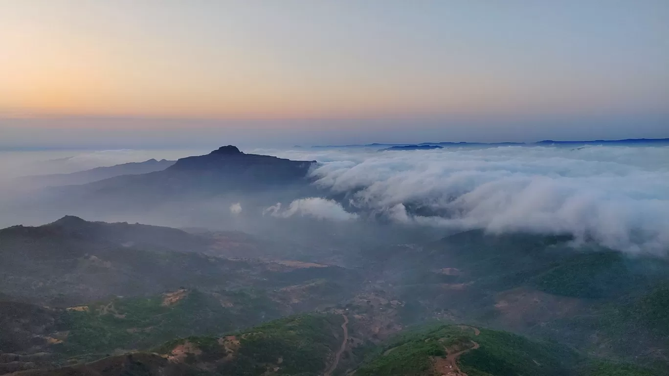 Photo of Torna Fort By Dhanashri Trimbak Lekurwale
