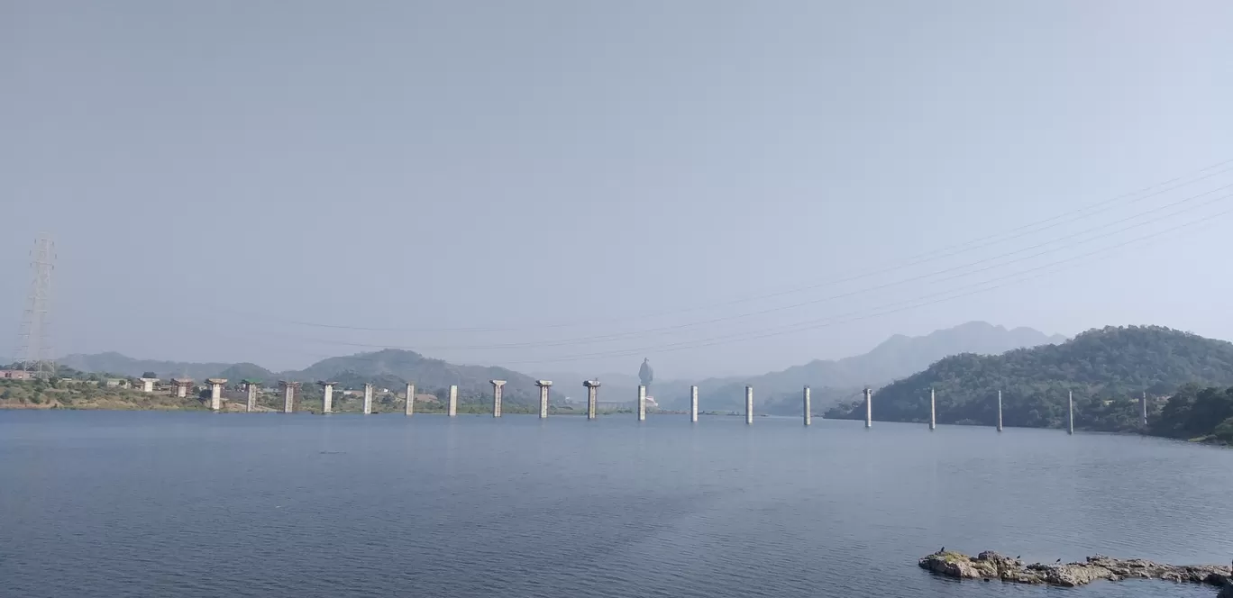 Photo of Sardar Sarovar Dam By Ashruti Joshi