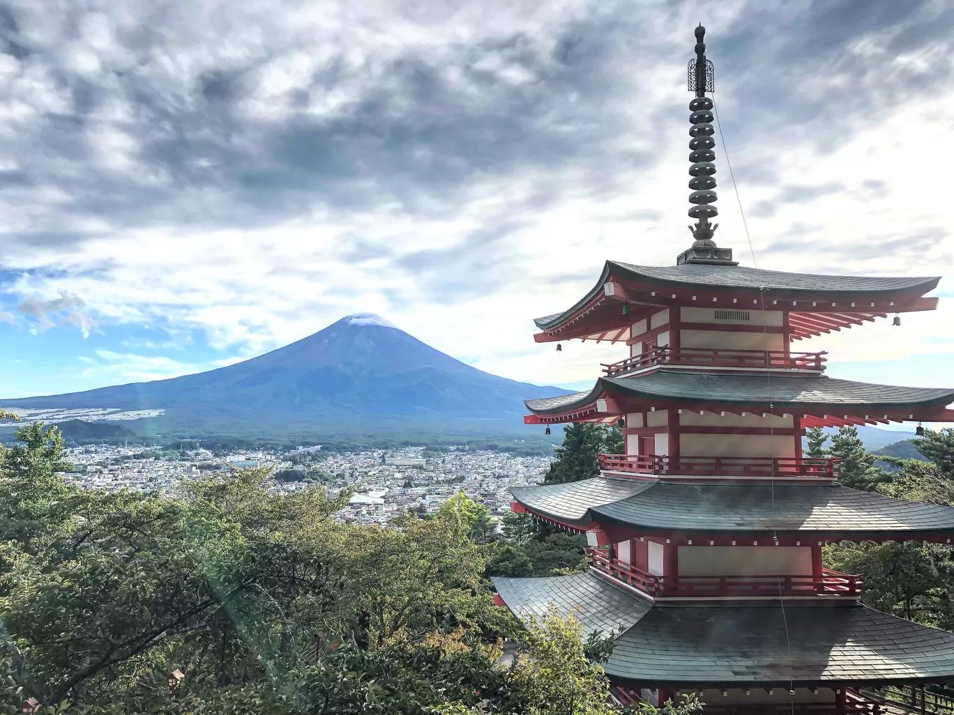 Photo of Mount Fuji By Manish Kodali