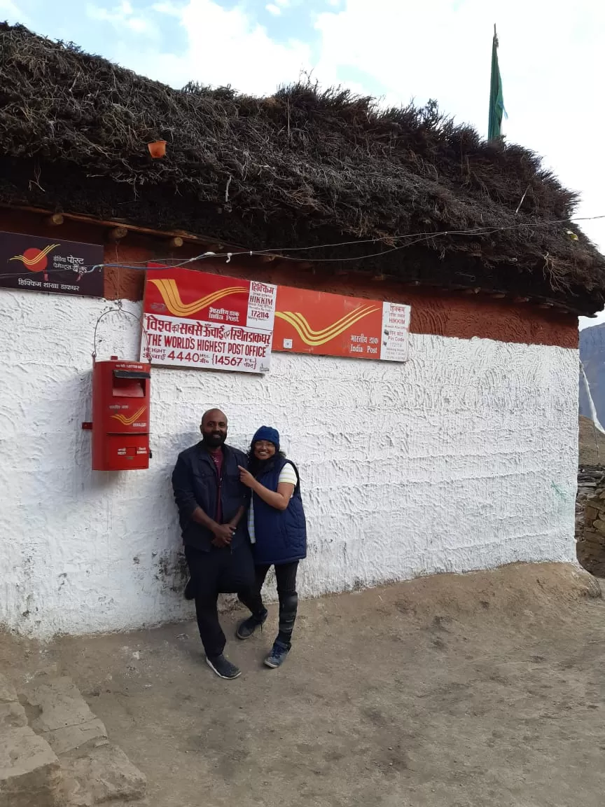 Photo of Hikkim Post Office हिक्कीम पोस्ट ऑफिस By ROAD MONKS COCHIN