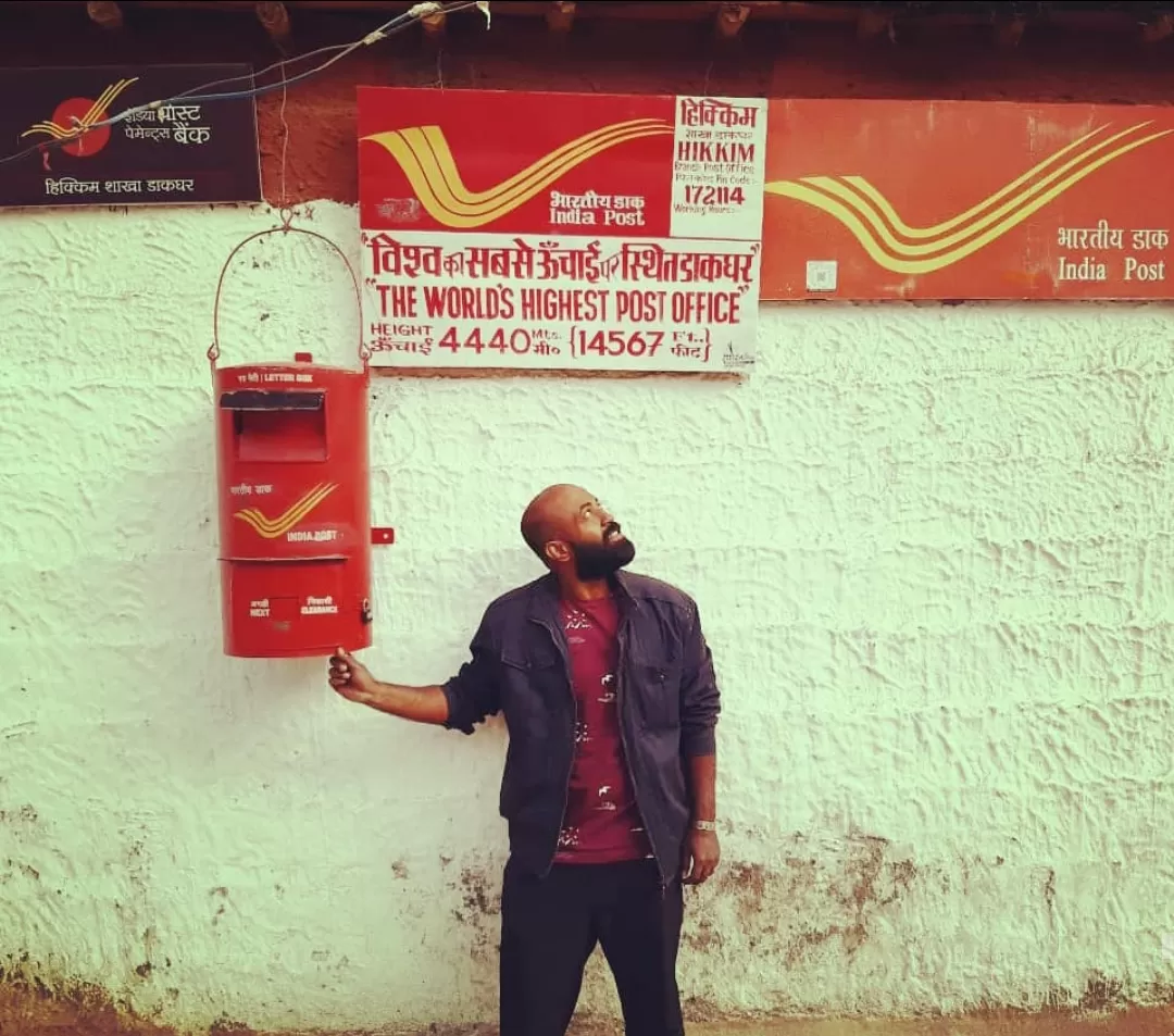Photo of Hikkim Post Office हिक्कीम पोस्ट ऑफिस By ROAD MONKS COCHIN