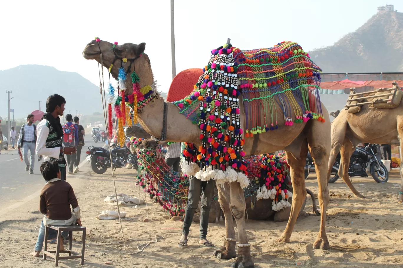 Photo of Pushkar By Maneesh Manu