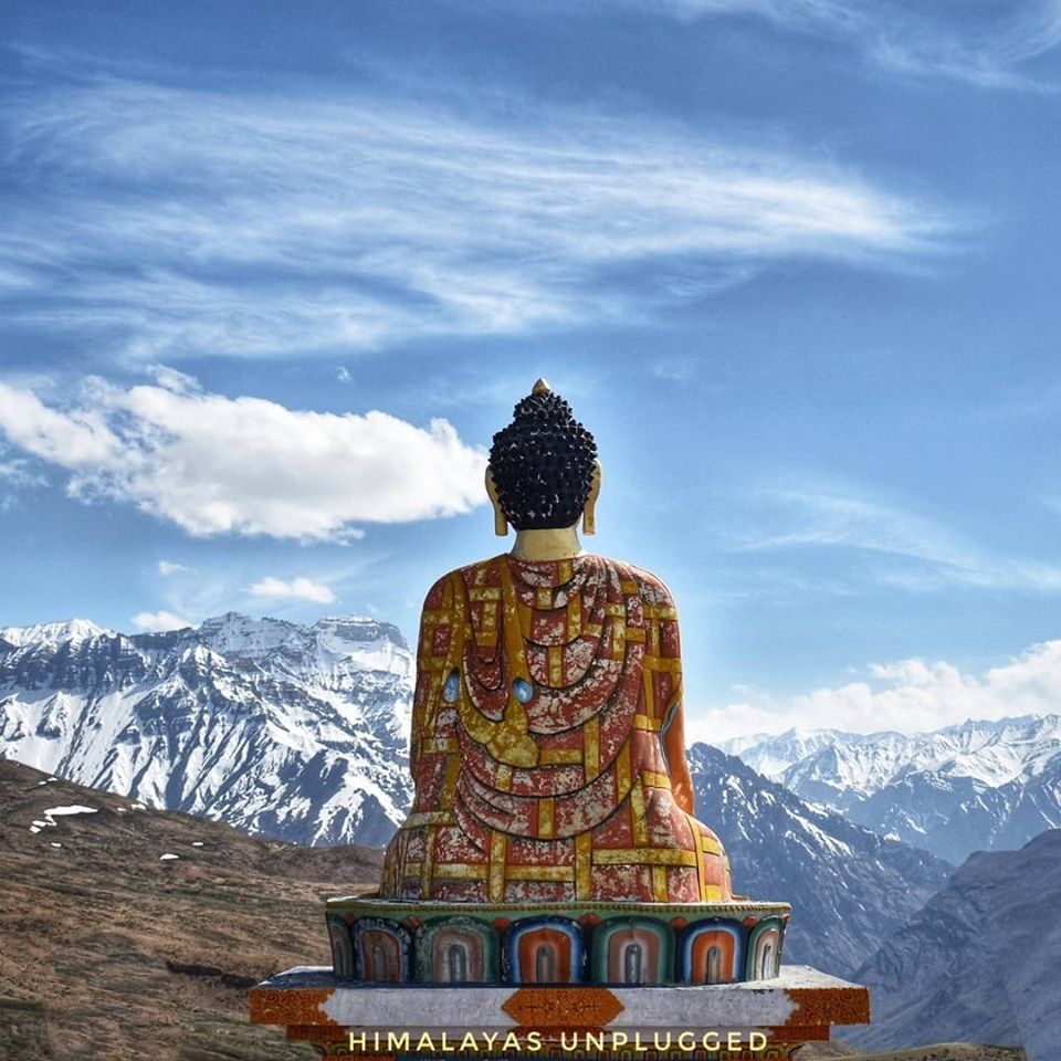 Photo of Langza Buddha Statue By SUNIL CHANDEL