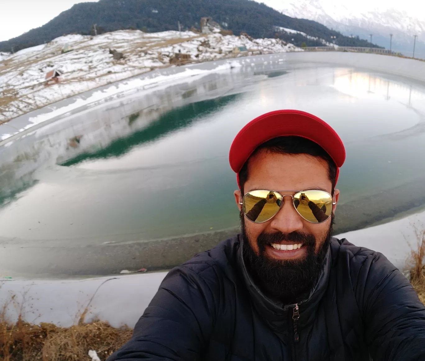 Photo of Auli Lake By Karthik Xriderz
