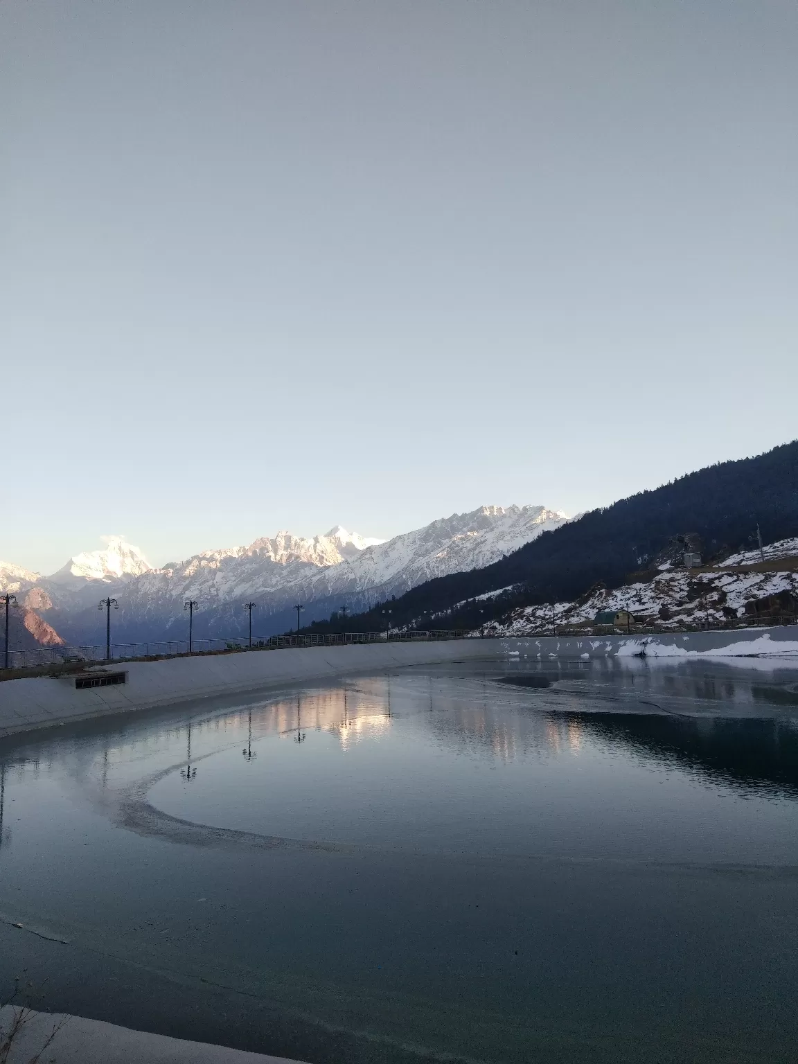 Photo of Auli Lake By Karthik Xriderz