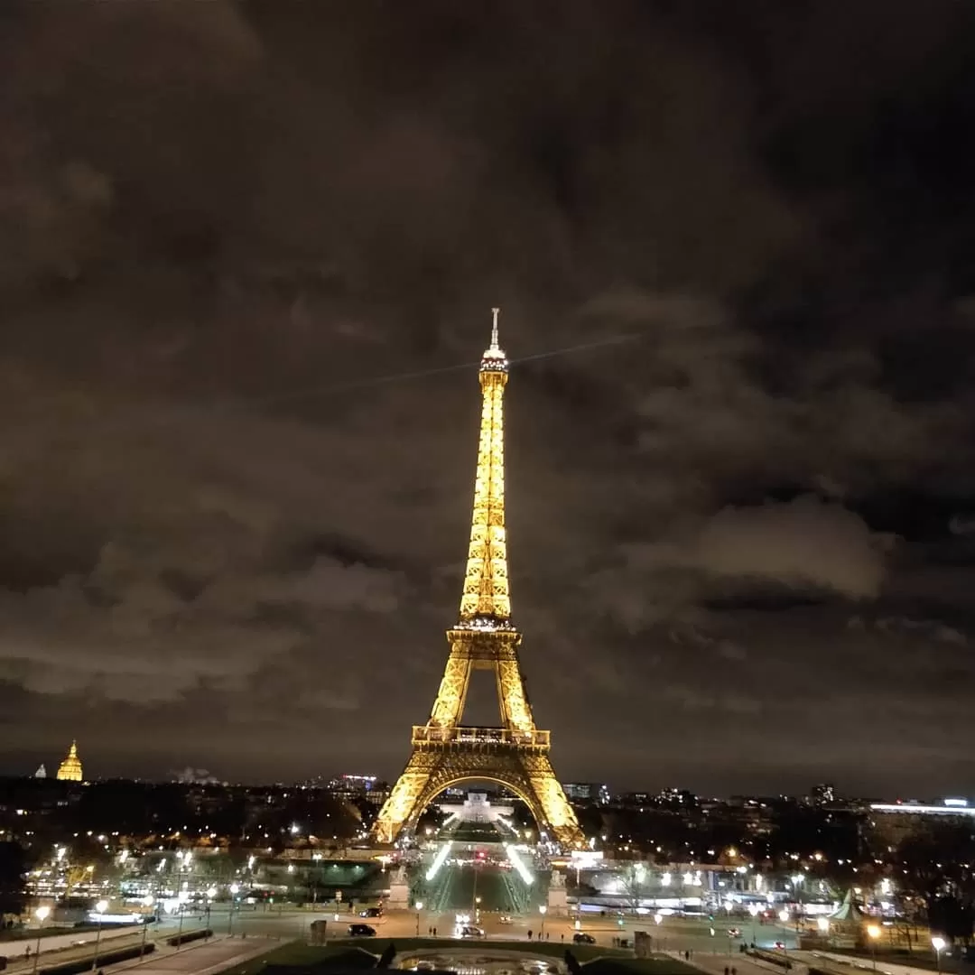 Photo of Eiffel Tower By Prateek Raj