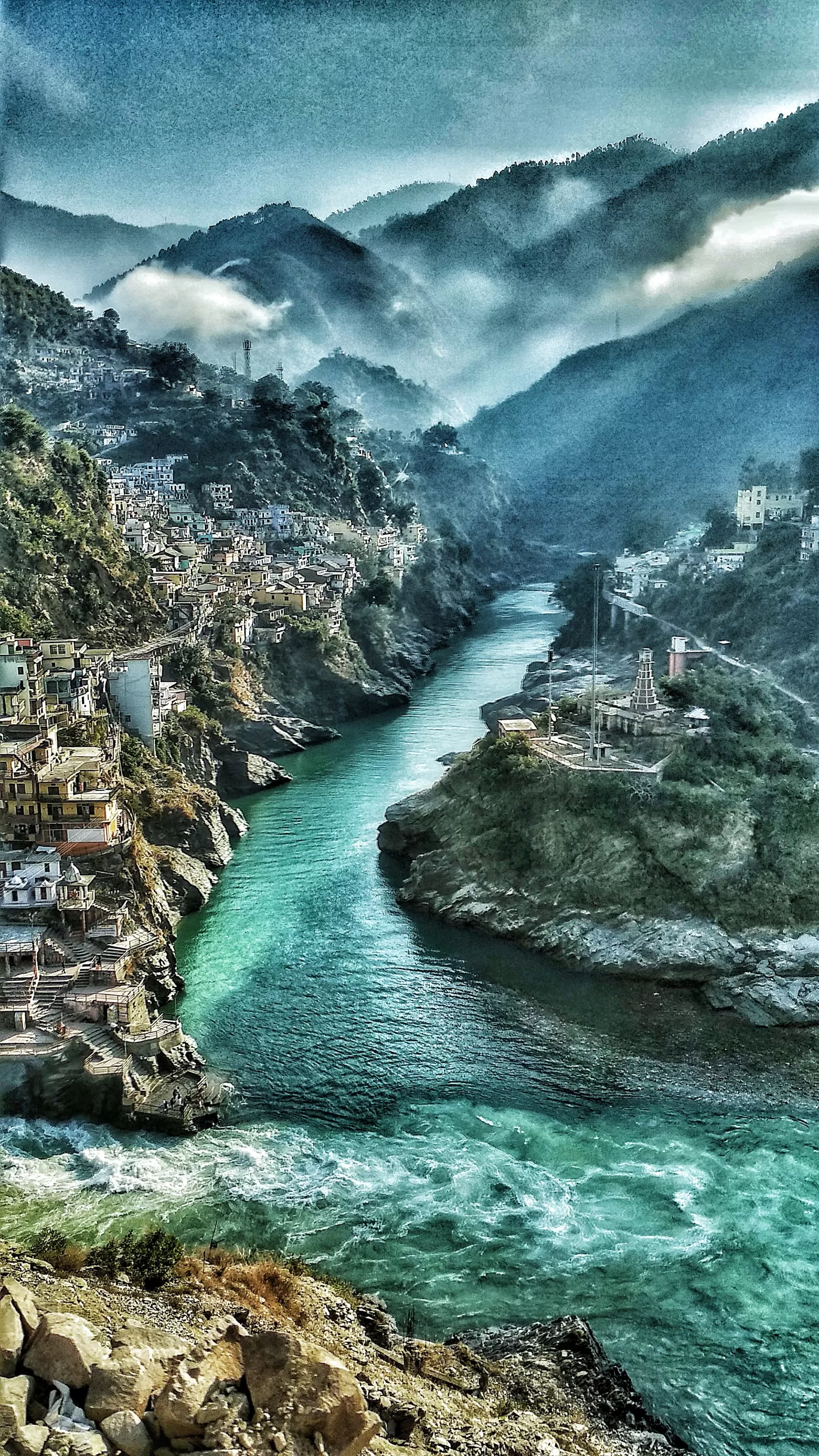 Photo of Devprayag By Ratul Virmani