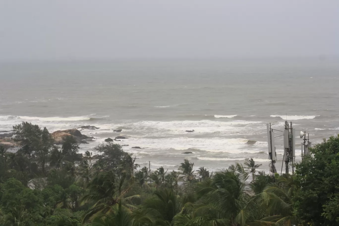 Photo of Goa trip in monsoon ....a different angle of goa By Sarthak Gupta