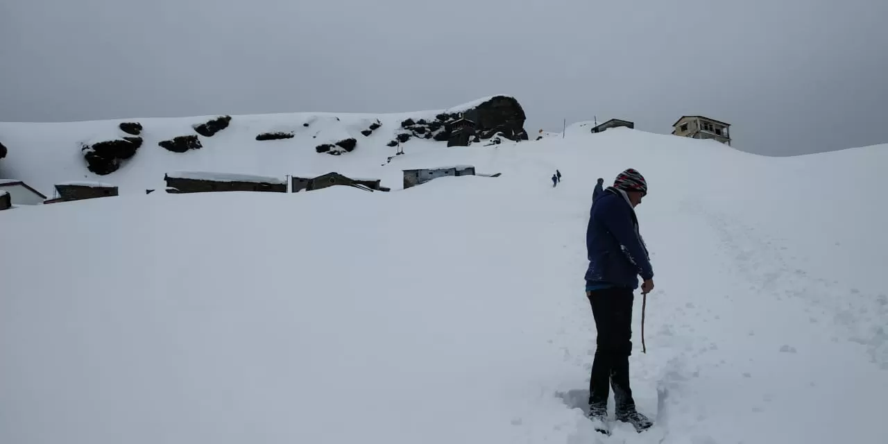 Photo of Tungnath By Sarthak Gupta