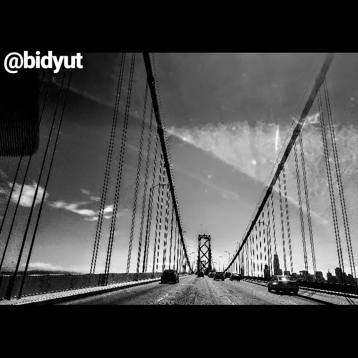 Photo of Golden Gate Bridge By Bidyut Kotoky
