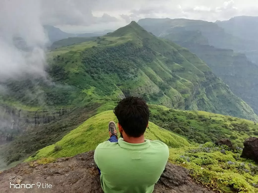Photo of kalsubai Treking And Camping By Salman Chukkan