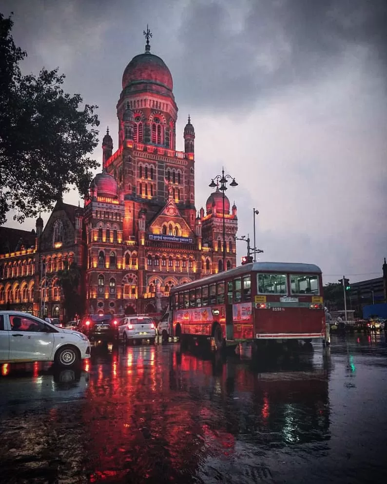 Photo of Chhatrapati Shivaji Terminus By Saif Shaikh