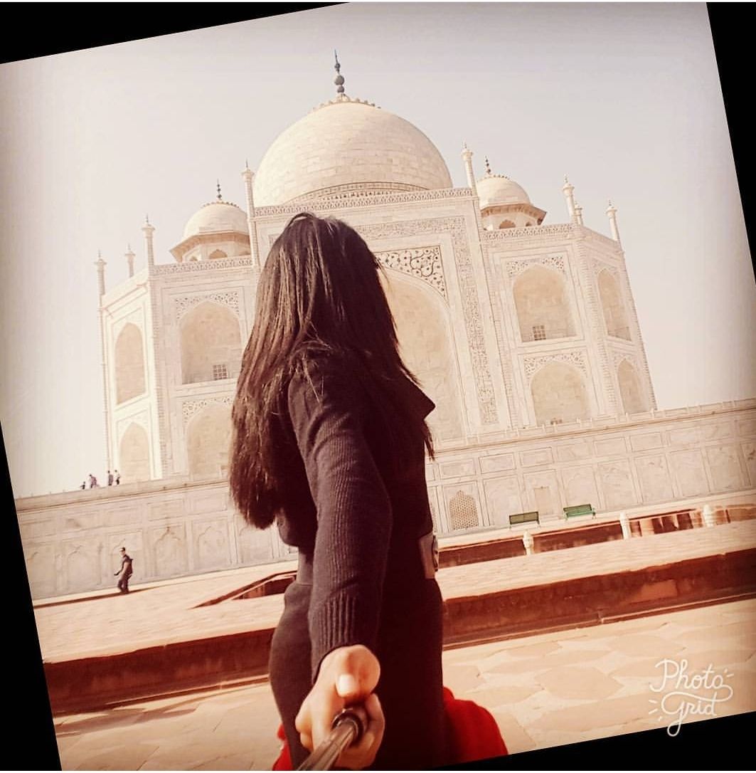 Photo of Taj Mahal Agra By Aparna De