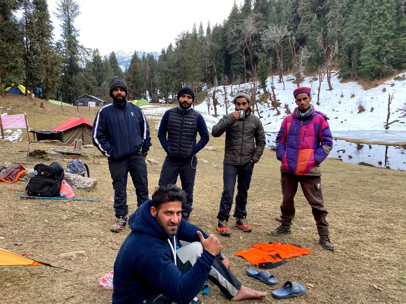 Photo of Juda Ka Talab campsite By Atul rohilla
