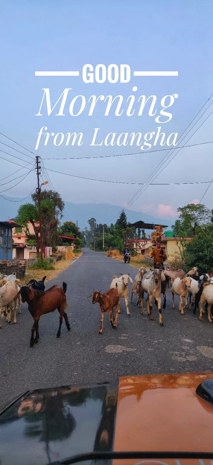 Photo of Langha Range By Tanvi Jain (eatslurptravel) 