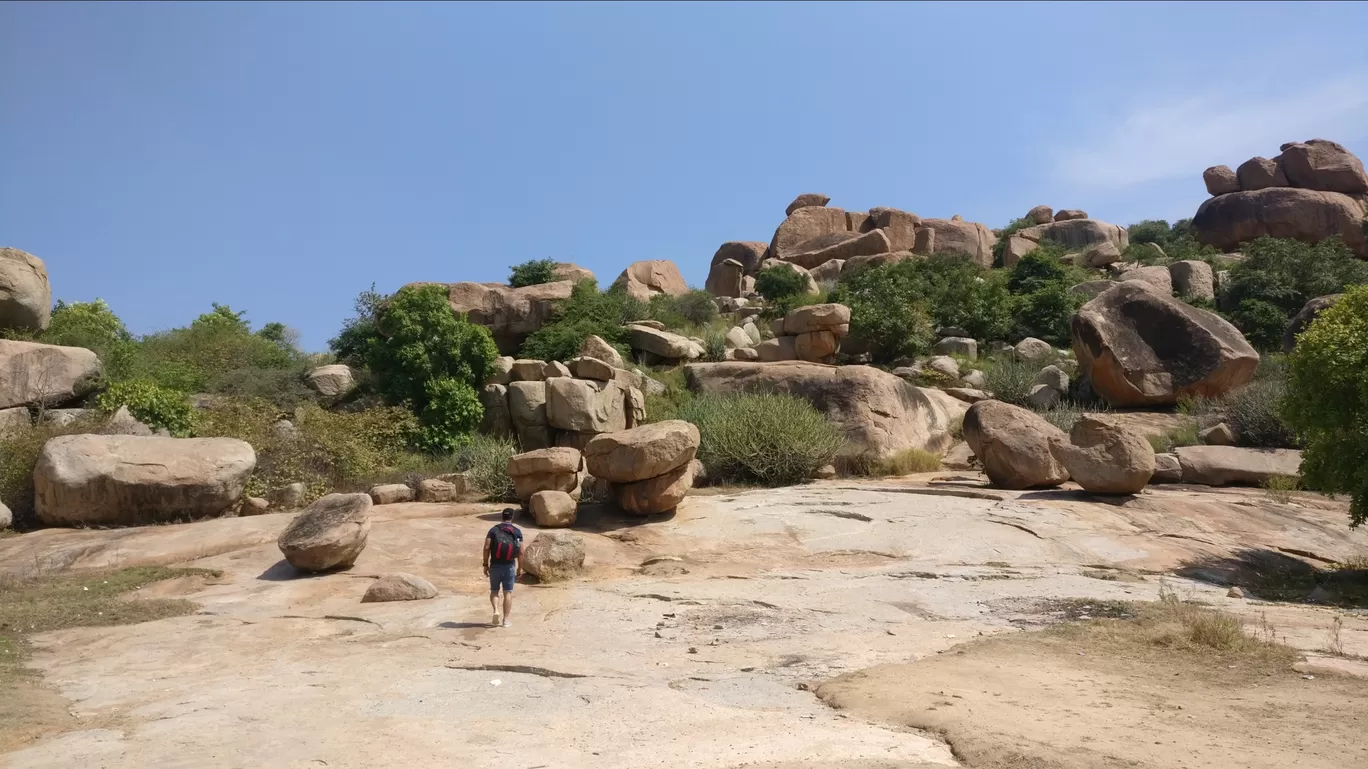 Photo of Hampi By Gurleen Kaur Alang