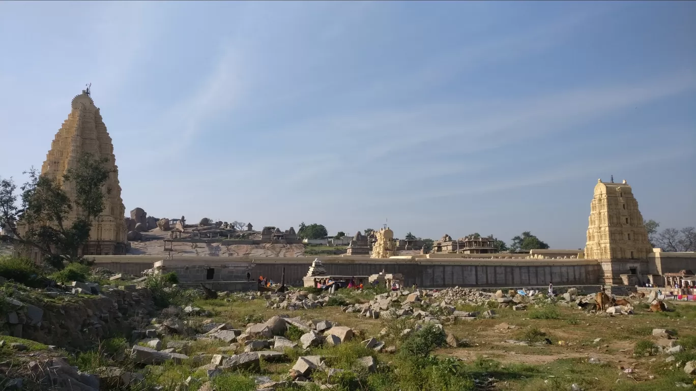 Photo of Hampi By Gurleen Kaur Alang
