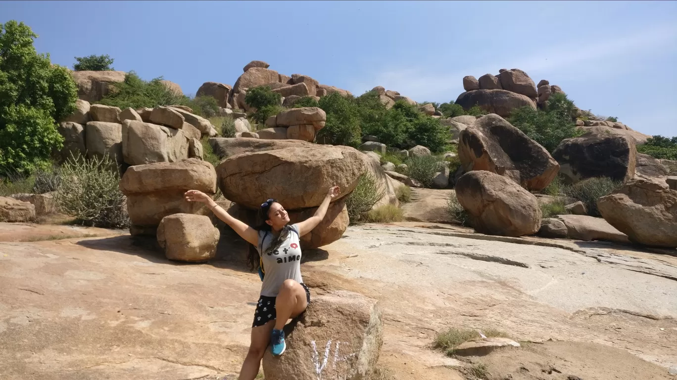 Photo of Hampi By Gurleen Kaur Alang