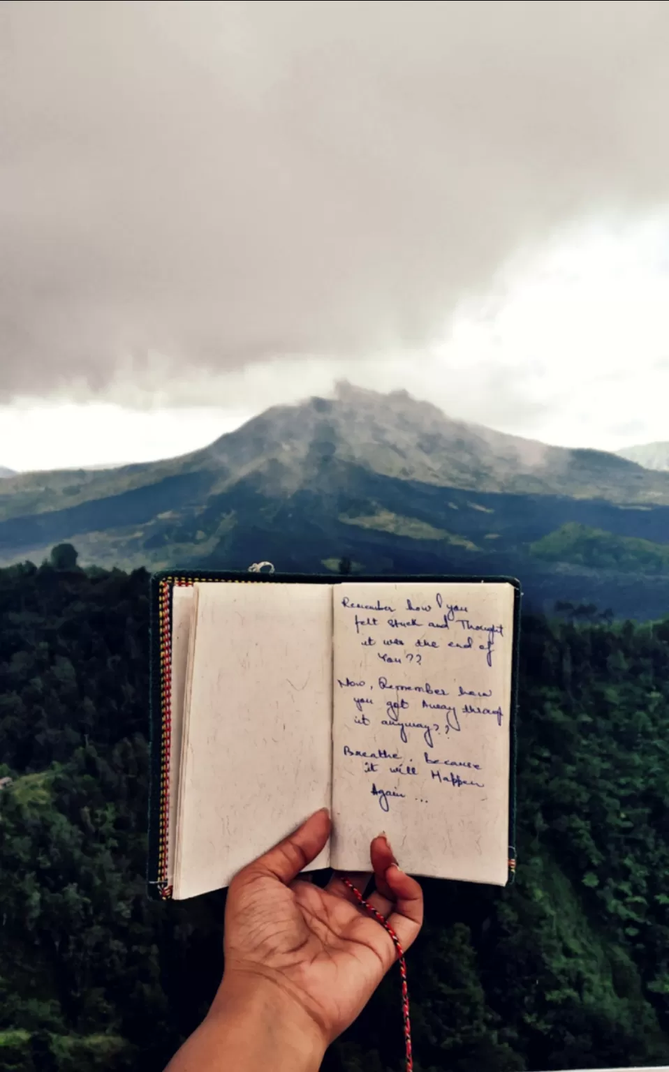 Photo of Mount Batur By Payel Mohanto