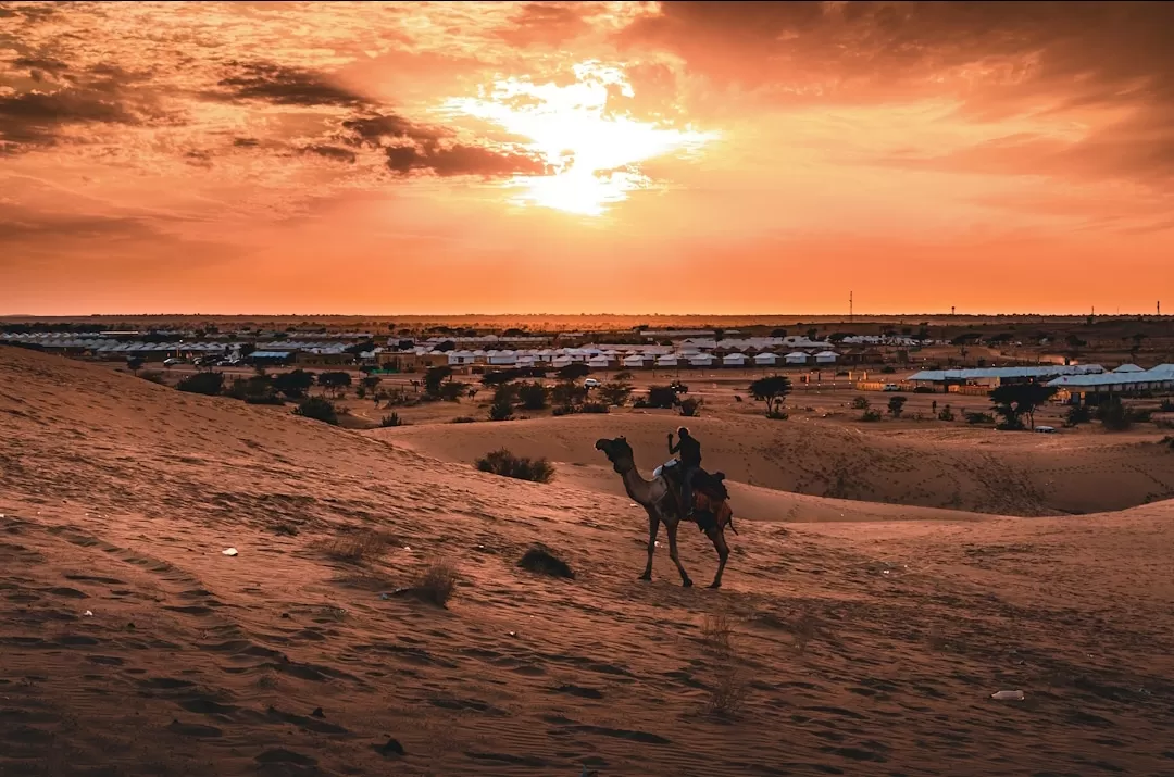 Photo of Jaisalmer By Mridupowan Baishya