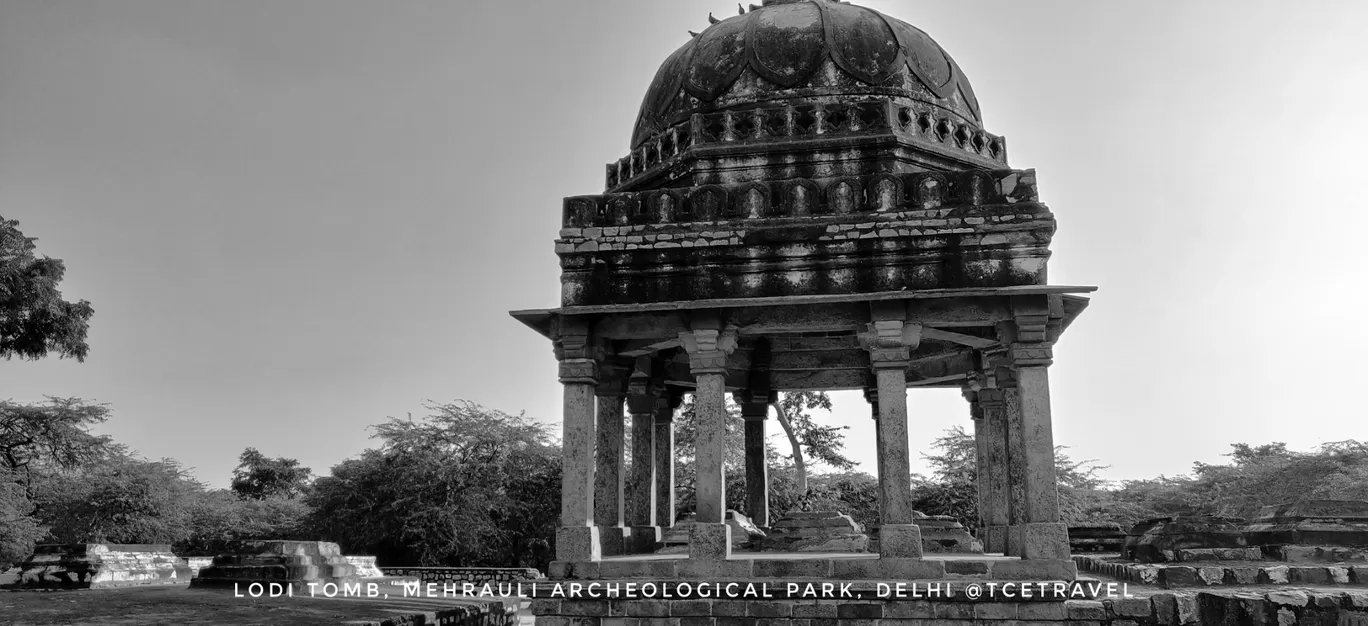 Photo of Mehrauli Archaeological Park By Jatin Shah