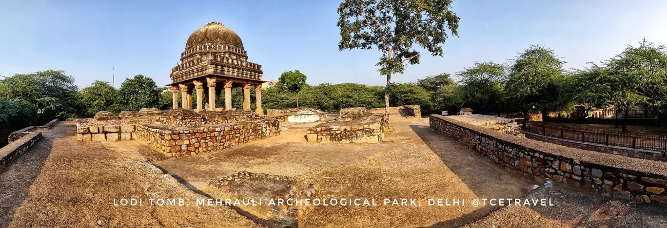 Photo of Mehrauli Archaeological Park By Jatin Shah