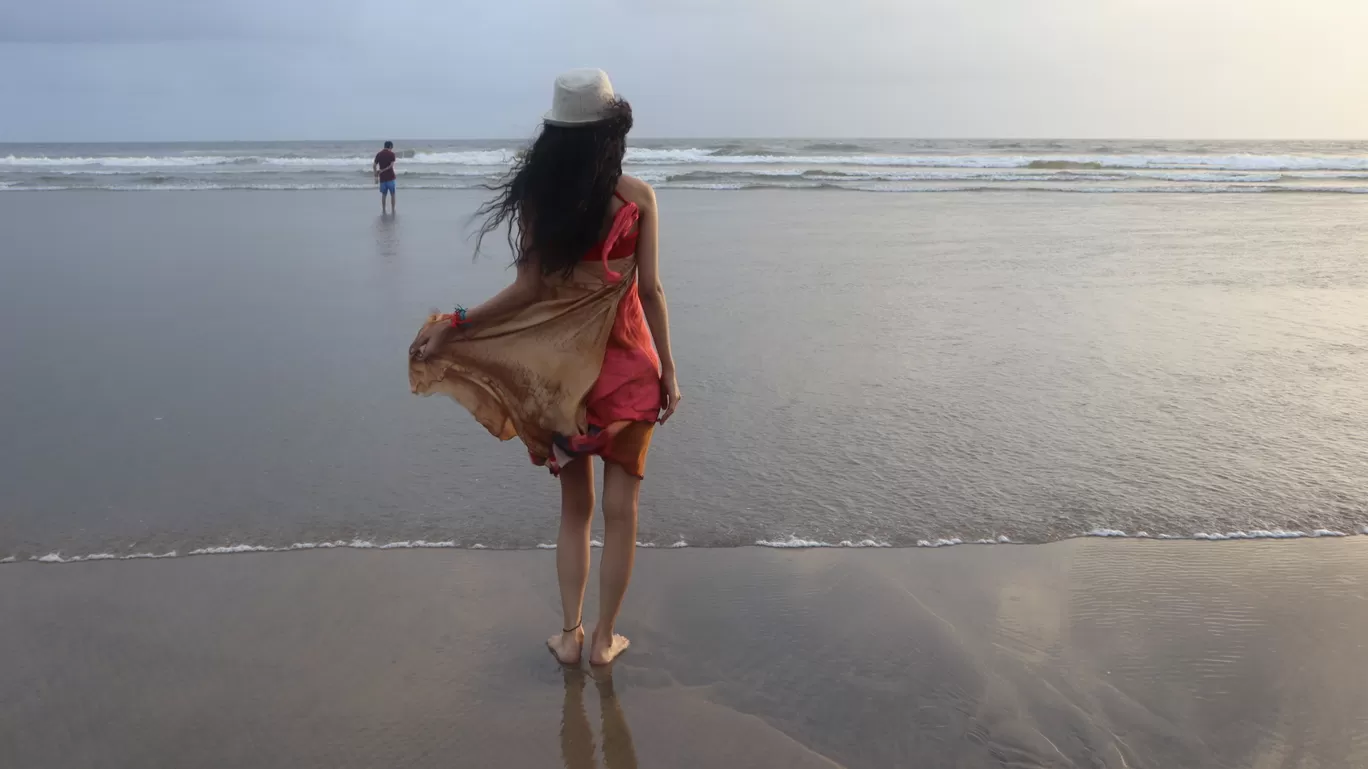 Photo of Ashwem Beach By Daft Couple?‍♂️?